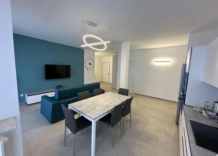 Deluxe Fronte Ospedale Lägenhet